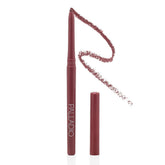 Delineador labial Palladio retráctil resistente al agua plum para definición precisa.