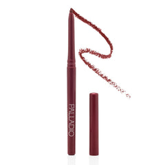 Delineador labial Palladio retratil Raisin para un trazo preciso.