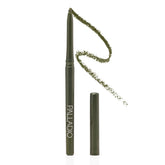 Delineador Palladio retráctil en oliva ofrece delineado preciso sin sacar punta.