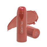 Palladio tinte dos-en-uno para mejilla y labio con color natural.