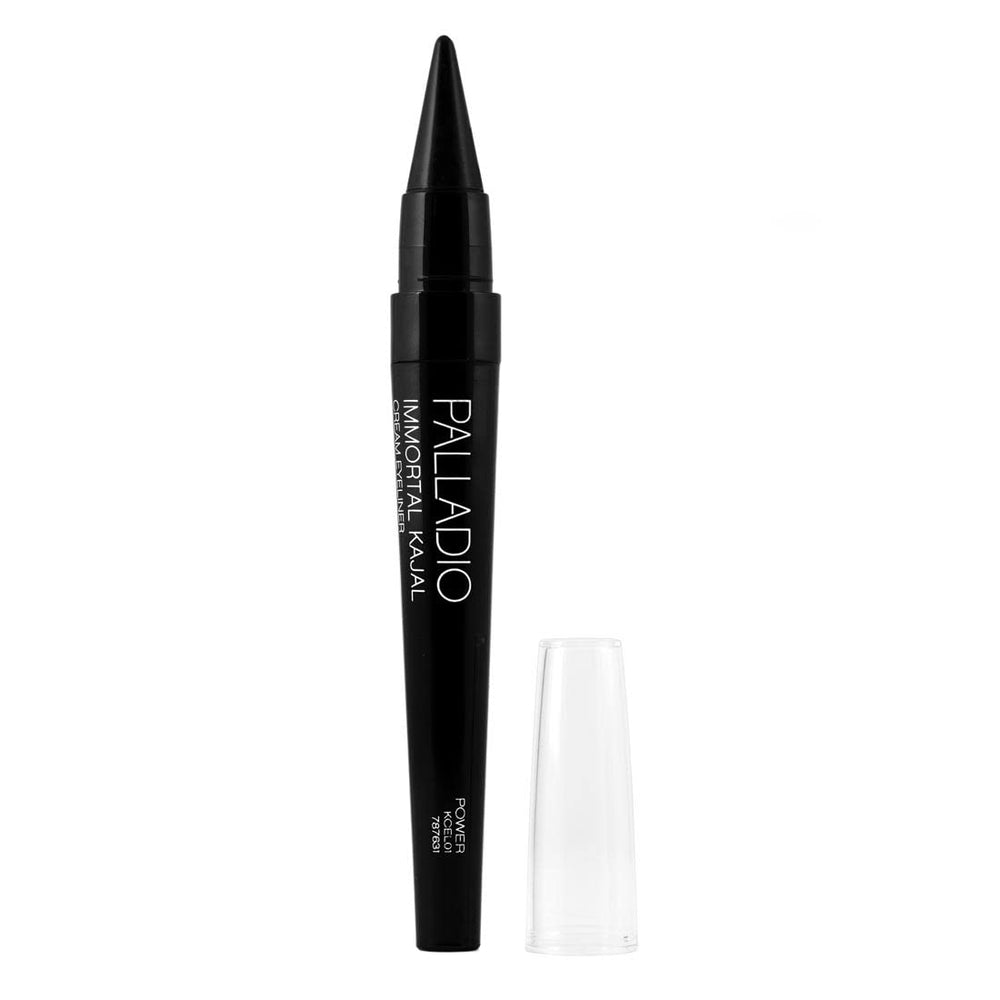 Palladio Immortal Kajal delineador crema para ojos, definición suave y duradera.