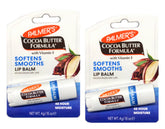 Palmer's bálsamo labial manteca de cacao, aplicación suave para hidratación diaria.
