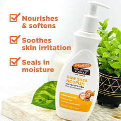 Palmer's Shea Formula ingredientes naturales karite avena para cuidado diario.
