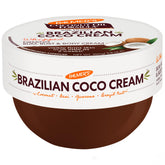 Palmer's Coco Cream tub close-up shows creamy texture for smooth, hydrated skin.