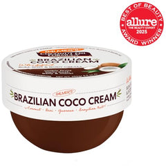 Palmer's Coco Cream tub open showing whipped texture for easy application and deep hydration.