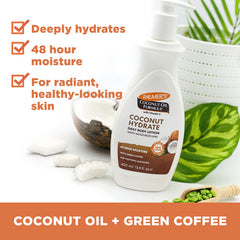 Palmer's extracto de café verde ingrediente clave para piel