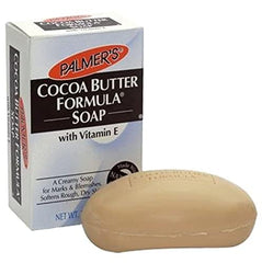 Palmer's Jabón crema con manteca de cacao y vitamina E para uso diario.
