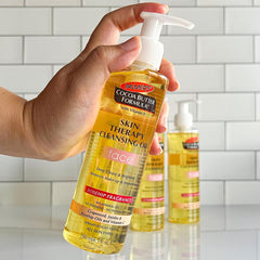 Palmer's vitamina C potencia el brillo natural y apoyo antioxidante.