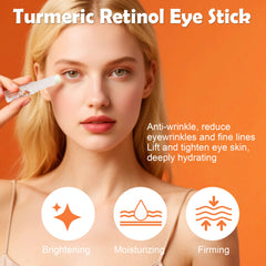 Paminify Barrita Curcuma Ojos: reducción de líneas finas durante el uso
