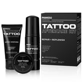 Pamiou bálsamo para tatuaje en bote ofrece hidratación profunda y brillo duradero.