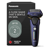 Panasonic ARC5 con motor de alto rendimiento para afeitado rápido y suave