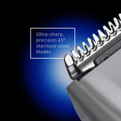 Dial de 19 ajustes del Panasonic ER-GB40-S para perfilado personalizado.