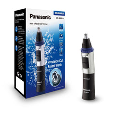 Panasonic ER-GN30-K recortador nariz y orejas para un acabado limpio.