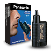 Panasonic ER115 cabezal-lavable, facilita la limpieza rápida del dispositivo.