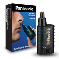 Panasonic ER115 cabezal-lavable, facilita la limpieza rápida del dispositivo.