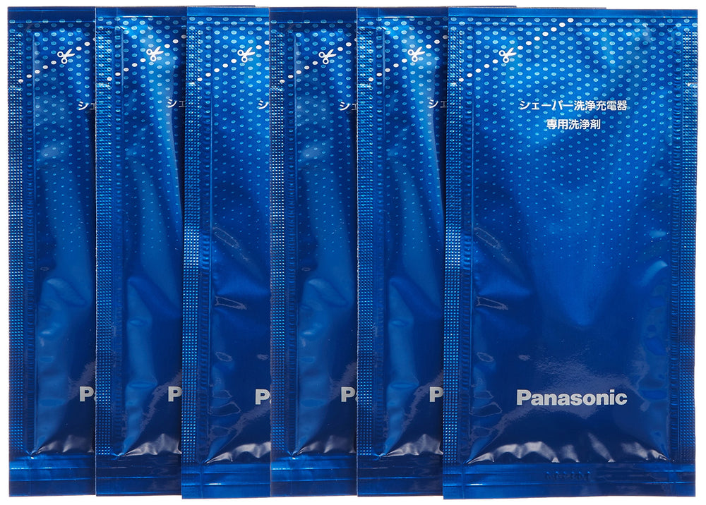 Panasonic LAMDASH kit limpieza 6 piezas para mantenimiento regular de la afeitadora.