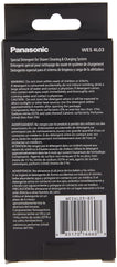 Solución detergente de Panasonic para limpieza, compatible con Clean y Charge.