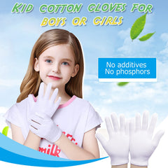 Guantes PANGTIKU para uso nocturno con crema hidratante para manos.