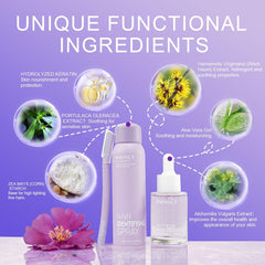 PANSLY botella identificador-vello de 100 ml, complemento ideal para afeitado.