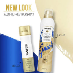 Pantene Air Spray ofrece control de rizos definido con movimiento natural.