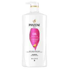 Pantene PRO-V Curl Perfection Champú: espuma suave para limpieza delicada