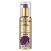 Pantene Gold Series aceite hidratante, botella de cuidado para brillo y suavidad.