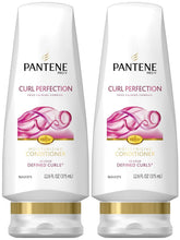 Pantene Pro-V acondicionador para cabello rizado, botella visible, hidratación y definición.