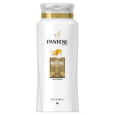 Pantene Pro-V Daily Moisture Renewal, botella vertido, con beneficio de limpieza suave.