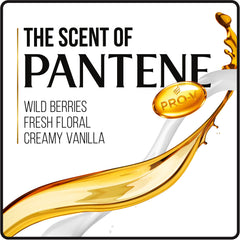 Pantene Pro-V Rizos Perfección: etiqueta con antioxidantes y beneficios de hidratación