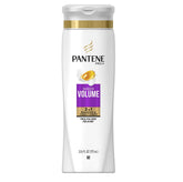 Pantene Pro-V Sheer Volume 2 en 1, botella de champú y acondicionador para volumen inmediato.