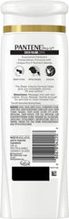 Pantene Pro-V Sheer Volume 2 en 1, textura cremosa que limpia y acondiciona suavemente.