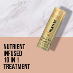 Pantene Pro-V Ultimate 10 Bálsamo, textura ligera que aporta suavidad.