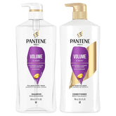 Pantene Pro-V Volume & Body shampoo bouteille pour cheveux fins et volume