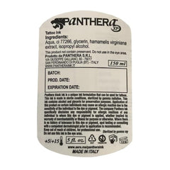 Panthera Tattoo Ink XXX Tribal Black, usage professionnel pour des applications constantes.