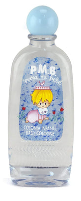 Para Mi Bebe Colonia para Niños: botella destacada para usar tras el baño del bebé.
