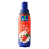 Parachute Advansed Aceite Ayurveda, vertido suave para iniciar el cuidado capilar nutritivo.