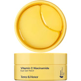TEREZ & HONOR parches para ojos vitamina C iluminan la mirada