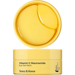TEREZ & HONOR parches para ojos vitamina C iluminan la mirada