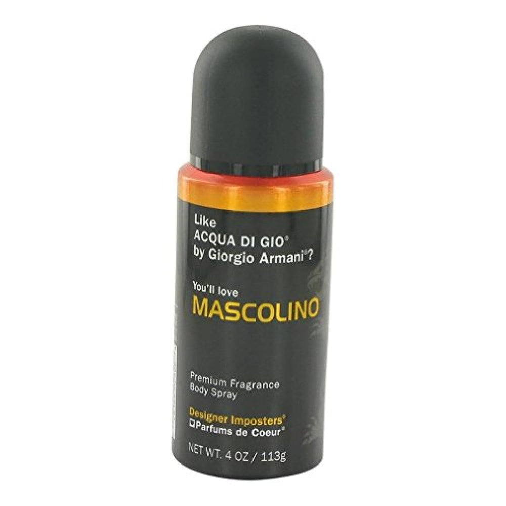 Parfums De Coeur Mascolino: botella-frasco con aroma fresco para uso diario