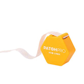 Patch Pro dispensador fácil de rodar, para aplicar 70 parches en cualquier lugar.