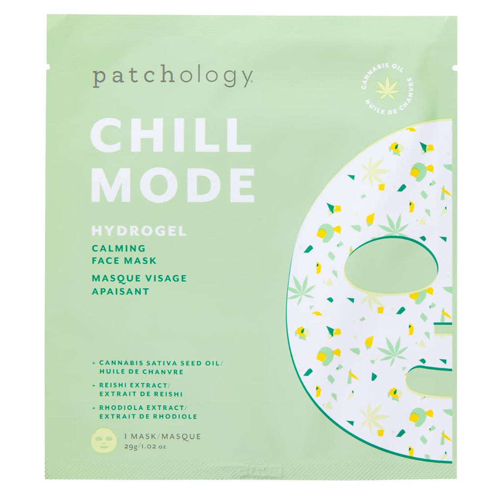 Patchology Chill Mode mascarilla hidrogel para cuidado calmante de la piel