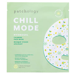 Patchology Chill Mode mascarilla hidrogel para cuidado calmante de la piel