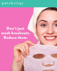 Patchology Moodmask Good Fight: hidratación intensa para piel cansada y seca.