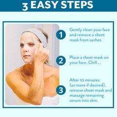 Patchology Hydrate FlashMasque: apta para todo tipo de piel, suave y reconfortante.