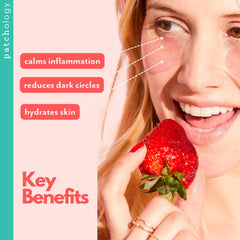Ingredientes Patchology: resveratrol y ácido hialurónico revitalizando la piel