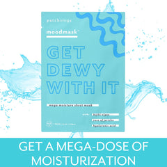 Patchology Moodmask aplicación fácil para uso rápido.