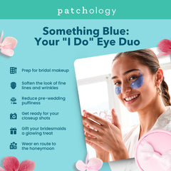 Patchology parches ojos frío instantáneo para alivio rápido de ojos cansados