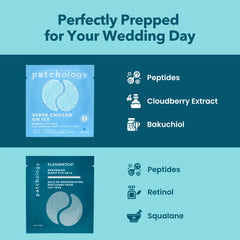 Patchology parches de ojos restauración nocturna e hidratación