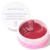 Parches Patchology Rosé Fríos para ojos, hidratantes y mirada más fresca