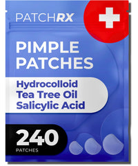 PatchRx parches acne rostro: absorben exceso de sebo y protegen la zona.